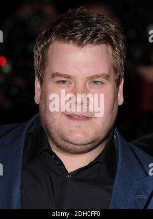 James Corden bei der Ankunft bei den British Comedy Awards 2008, London Television Centre, South Bank, London. Stockfoto