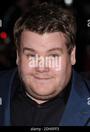 James Corden bei der Ankunft bei den British Comedy Awards 2008, London Television Centre, South Bank, London. Stockfoto