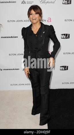 Eva Longoria bei der 17. Jährlichen Elton John AIDS Foundation Oscar Party im Pacific Design Center, West Hollywood. Stockfoto