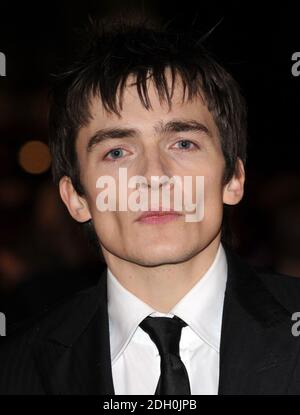 Rupert Friend bei der Weltpremiere von 'The Young Victoria' im Odeon Cinema, Leicester Square im Zentrum von London. Stockfoto