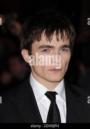 Rupert Friend bei der Weltpremiere von 'The Young Victoria' im Odeon Cinema, Leicester Square im Zentrum von London. Stockfoto