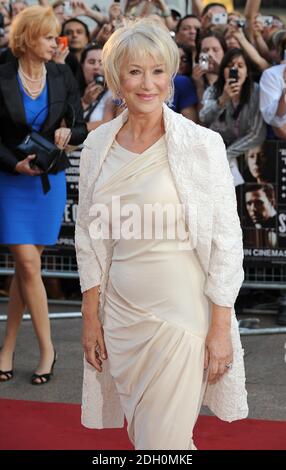 Helen Mirren kommt bei der "State of Play" Weltpremiere im Empire Cinema, Leicester Square, London Stockfoto