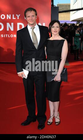 Rupert Penry-Jones und Dervla Kirwan kommen für die British Academy Television Awards in der Royal Festival Hall im Zentrum von London an. Stockfoto