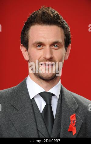 Glen Wallace bei der Ankunft für die British Soap Awards 2009 im BBC Television Centre, Wood Lane, London. Stockfoto