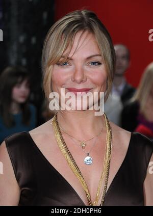 Samantha Janus bei der Ankunft für die British Soap Awards 2009 im BBC Television Centre, Wood Lane, London. Stockfoto