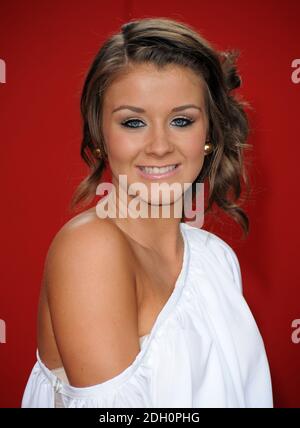 Brooke Vincent bei der Ankunft für die 2009 British Soap Awards im BBC Television Centre, Wood Lane, London. Stockfoto