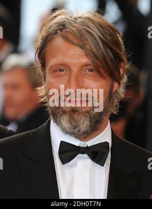 Mads Mikkelsen bei der Vorstellung von "Coco Chanel & Igor Strawinsky" im Wettbewerb und Abschlusszeremonie des 62. Filmfestivals von Cannes im Palais des Festivals in Cannes, Frankreich Stockfoto