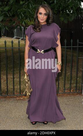 Tamara Ecclestone Ankunft bei der Serpentine Summer Party 2009, The Serpentine Gallery, Hyde Park, London. Stockfoto