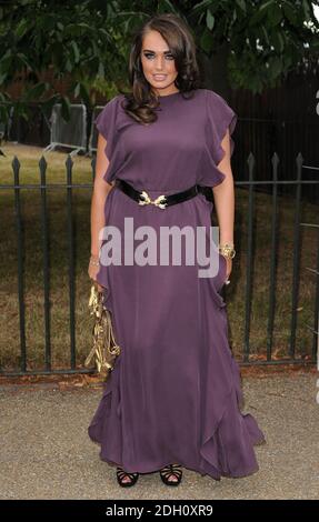 Tamara Ecclestone Ankunft bei der Serpentine Summer Party 2009, The Serpentine Gallery, Hyde Park, London. Stockfoto