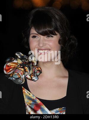 Gemma Arterton bei der europa-Premiere von Harry Brown im Odeon Cinema am Leicester Square in London Stockfoto