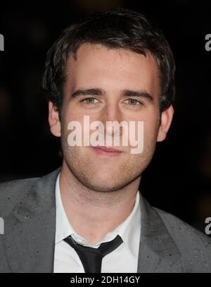 Matthew Lewis kommt zur britischen Premiere von Where the Wild Things Are im Vue West End, Leicester Square, London. Stockfoto