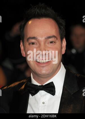 Craig Revel Horwood kommt bei den National Television Awards in der O2 Arena in London an Stockfoto