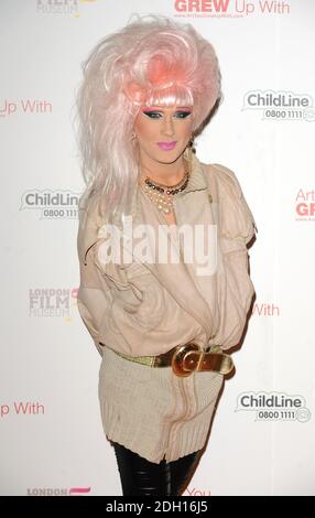 Jodie Harsh bei der Starterveranstaltung für die SpongeBob FancyPants Charity Auktion in Aid of Childline, in der County Hall, Southbank, London. Stockfoto