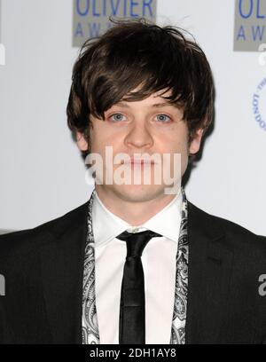 Unbekannt während der Laurence Olivier Awards 2010 im Grosvenor House Hotel, Park Lane, London. Stockfoto