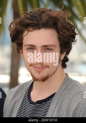 Aaron Taylor-Johnson bei der Fotokonferenz für Chatroom, Teil des Filmfestivals 63. in Cannes, Palais des Festivals, Cannes. Stockfoto