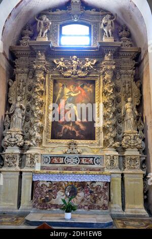 basilika Kathedrale von Santa Maria angenommen romanischen Barockstil 4 Mai 2018 Nardò Salento Stockfoto