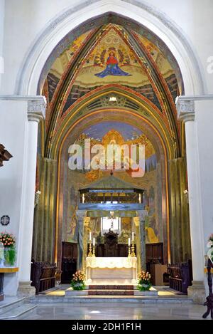 basilika Kathedrale von Santa Maria angenommen romanischen Barockstil 4 Mai 2018 Nardò Salento Stockfoto