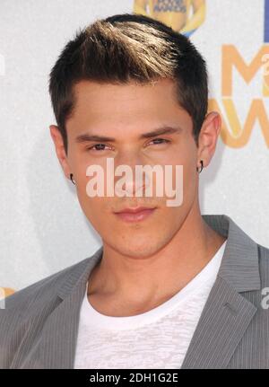 Alex Meraz kommt für die MTV Movie Awards 2010, Universal Studios, Los Angeles. Stockfoto