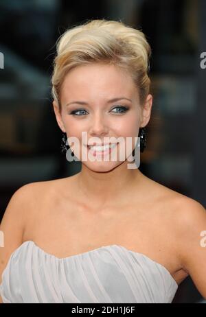 Sacha Parkinson nimmt an den National Lottery Awards im Roundhouse im Zentrum von London Teil. Stockfoto