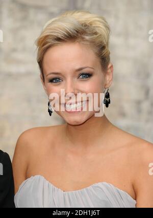 Sacha Parkinson nimmt an den National Lottery Awards im Roundhouse im Zentrum von London Teil. Stockfoto