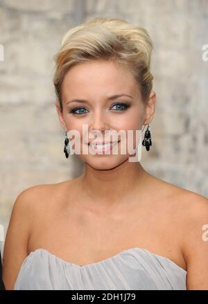 Sacha Parkinson nimmt an den National Lottery Awards im Roundhouse im Zentrum von London Teil. Stockfoto