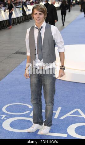 Thomas Law bei der britischen Premiere von „The Death and Life of Charlie St. Cloud“ am Empire Leicester Square, London. Stockfoto