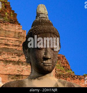 Buddha in Thailand, Sukhothai, Stockfoto
