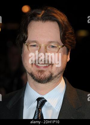 Matt Reeves kommt bei der Premiere des London Film Festival von Let Me in, Vue Cinema, Leicester Square, London an. Stockfoto