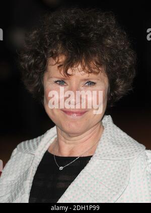 Imelda Staunton beim London Film Festival Premiere von Another Year, Odeon Cinema, Leicester Square, London. Stockfoto