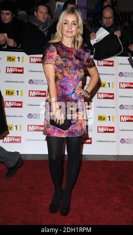 Louise Redknapp während der Daily Mirror Pride of Britain Awards 2010, The Grosvenor House Hotel, Park Lane, London. Stockfoto