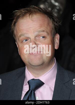 Toby Jones bei der Weltpremiere von Harry Potter und die Heiligtümer des Todes: Teil eins, im Odeon West End, Leicester Square, London. Copyright Doug Peters EMPICS Entertainment Stockfoto