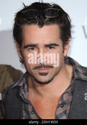 Colin Farrell während der Fotocall 'The Way Back', London Stockfoto