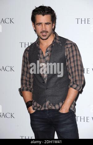 Colin Farrell während der Fotocall 'The Way Back', London Stockfoto