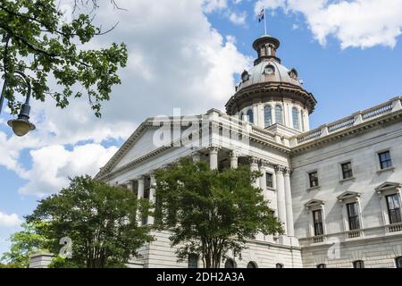 South Carolina State House In Columbia, South Carolina Stockfoto