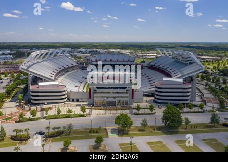 Williams-Brice Stadium Heimstadion Der South Carolina Gamecocks In Columbia, South Carolina Stockfoto