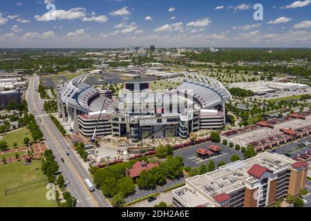 Williams-Brice Stadium Heimstadion Der South Carolina Gamecocks In Columbia, South Carolina Stockfoto