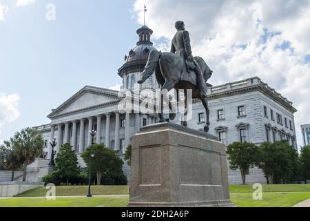 South Carolina State House In Columbia, South Carolina Stockfoto