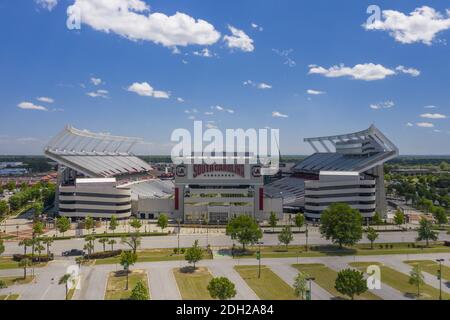 Williams-Brice Stadium Heimstadion Der South Carolina Gamecocks In Columbia, South Carolina Stockfoto