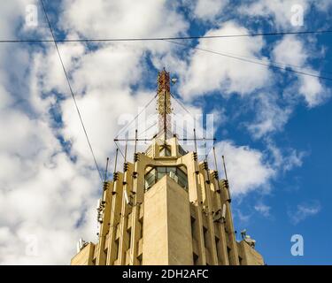 Gebäude Im Art Déco-Stil, Mendoza, Argentinien Stockfoto