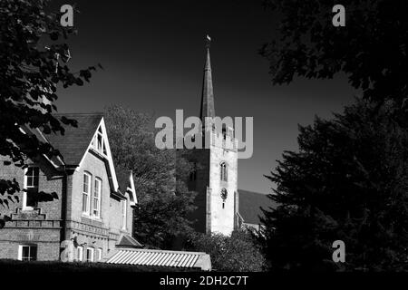 St Mary's Church, Newmarket Town, Suffolk, England, Großbritannien Stockfoto