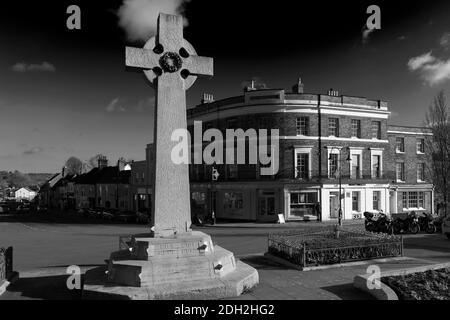 Das Kriegsdenkmal in Bury St Edmunds City, Suffolk County, England Stockfoto