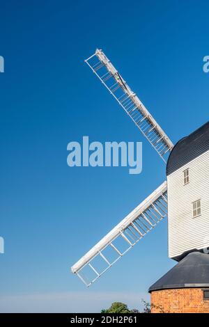 UK, England, Essex, Mountnessing, Mountnessing Windmühle Stockfoto