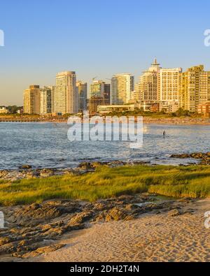 Punta del Este, Uruguay Stockfoto