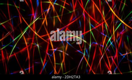 Abstract wavy lines intertwined,artistic background,texture for design Stockfoto