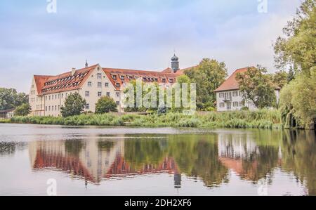 Kloster Wald, Wald-Hohenzollern, Bezirk Sigmaringen Stockfoto