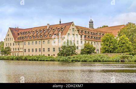 Kloster Wald, Wald-Hohenzollern, Bezirk Sigmaringen Stockfoto