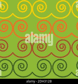 Abstrakte Geometrische Nahtlose Muster Hintergrund Illustration Stockfoto