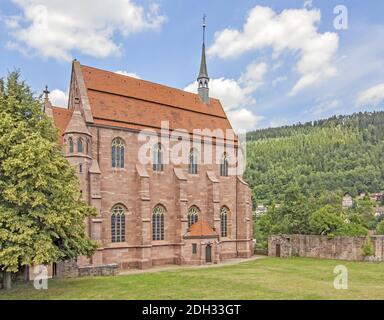 St. Mary's Chapel im Kloster St. Peter und Paul, Hirsau, Stadt Calw, Schwarzwald Stockfoto