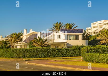 Erstklassige Nachbarschaftsgebäude, Punta del Este, Uruguay Stockfoto