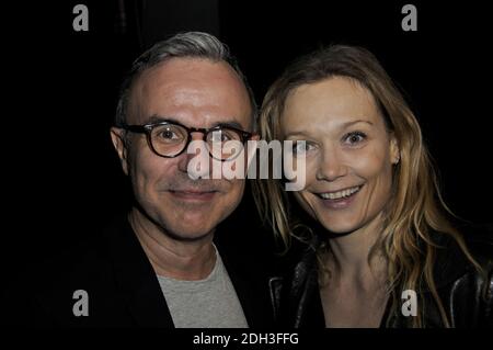 Caroline Vigneaux Pendant la soiree de derniere Darstellung 'Caroline Vigneaux quitte la Robe' au Palais des Glaces à Paris, Frankreich, 01 Juillet 2017. Foto von Alain Apaydin/ABACAPRESS.COM Stockfoto